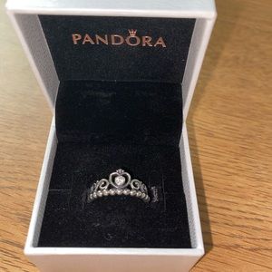 Pandora Princess Crown Ring